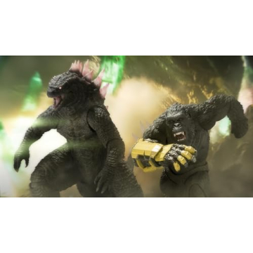 Top S.H.MonsterArts Skar King Action Figure for Collectors