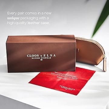 Elsa Hosk Christopher Cloos Vintage Polarized Sunglasses Eco-Friendly