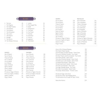 The Zerner/Farber Tarot (Deck and Guidebook Box Set)