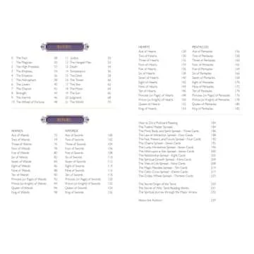 The Zerner/Farber Tarot (Deck and Guidebook Box Set)