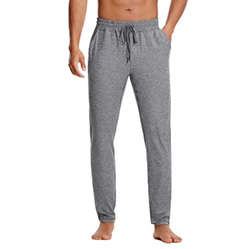 CRZ YOGA Men's Super-Soft Lounge Pants with Pockets - Ultimate Comfort