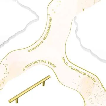 6 Pcs Large Resin Tray Molds with Gold Handles Set