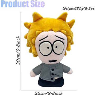 CURBX South North Park Plush Tweek Toy - Perfect Gift for Fans