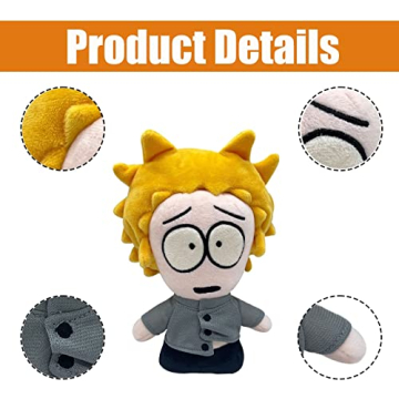 CURBX South North Park Plush Tweek Toy - Perfect Gift for Fans