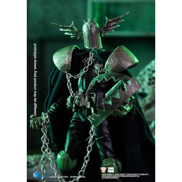 Hiya Toys Judge Dredd Judge Fear 6" Action Figure Collectible