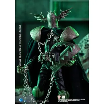 Hiya Toys Judge Dredd Judge Fear 6" Action Figure Collectible