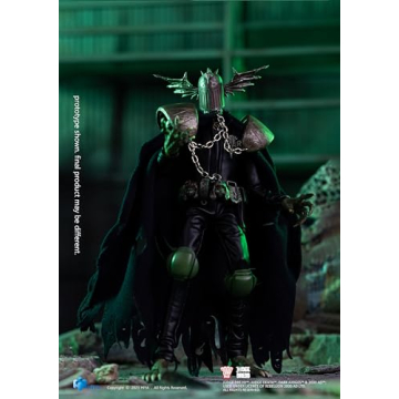 Hiya Toys Judge Dredd Judge Fear 6" Action Figure Collectible