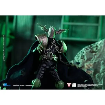 Hiya Toys Judge Dredd Judge Fear 6" Action Figure Collectible