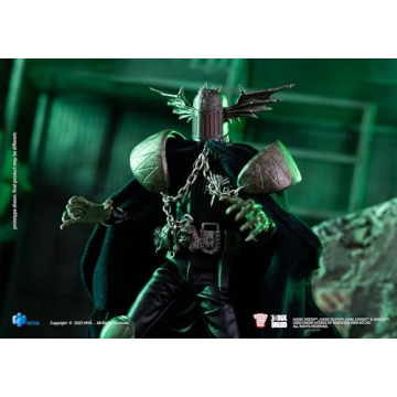 Hiya Toys Judge Dredd Judge Fear 6" Action Figure Collectible