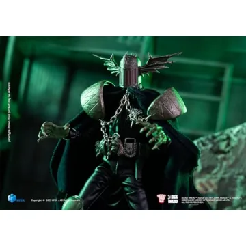 Hiya Toys Judge Dredd Judge Fear 6" Action Figure Collectible