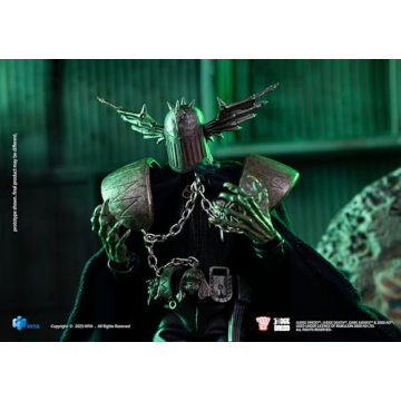 Hiya Toys Judge Dredd Judge Fear 6" Action Figure Collectible