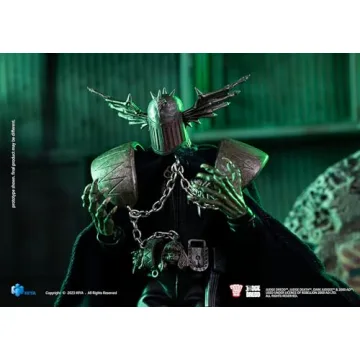 Hiya Toys Judge Dredd Judge Fear 6" Action Figure Collectible