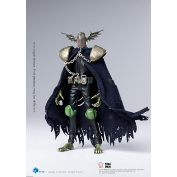 Hiya Toys Judge Dredd Judge Fear 6" Action Figure Collectible