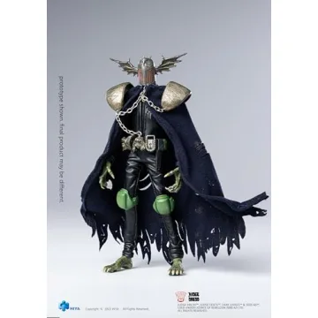 Hiya Toys Judge Dredd Judge Fear 6" Action Figure Collectible