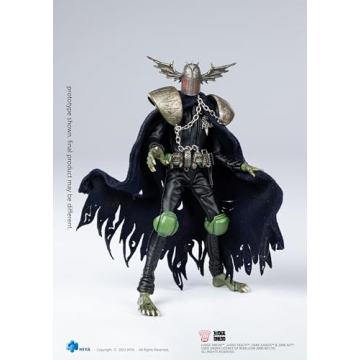 Hiya Toys Judge Dredd Judge Fear 6" Action Figure Collectible