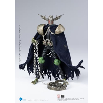 Hiya Toys Judge Dredd Judge Fear 6" Action Figure Collectible