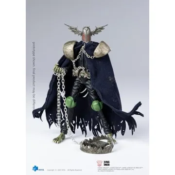 Hiya Toys Judge Dredd Judge Fear 6" Action Figure Collectible