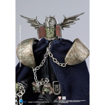 Hiya Toys Judge Dredd Judge Fear 6" Action Figure Collectible