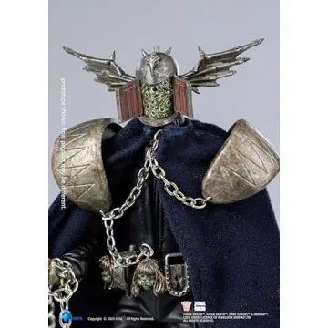 Hiya Toys Judge Dredd Judge Fear 6" Action Figure Collectible