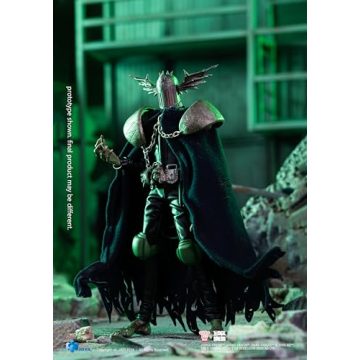 Hiya Toys Judge Dredd Judge Fear 6" Action Figure Collectible