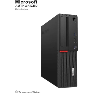 Lenovo ThinkCentre M700 SFF Desktop with 8GB RAM