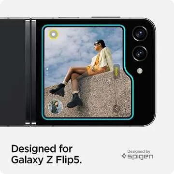 Spigen Glas.tR EZ FIT Tempered Glass Screen Protector
