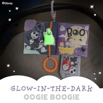 Disney Nightmare Before Christmas Baby Crinkle Book