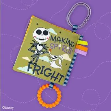 Disney Nightmare Before Christmas Baby Crinkle Book