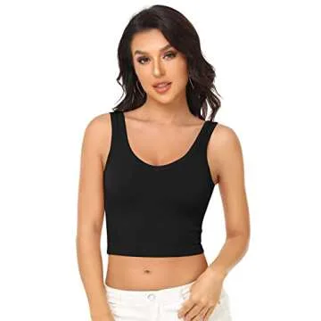 Stylish Women's Crop Tops - Reversible & Comfortable
