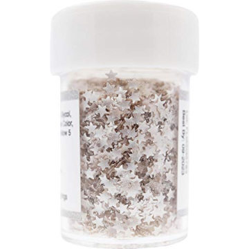 Hobbyland Edible Glittery Stars for Baking and Drinks