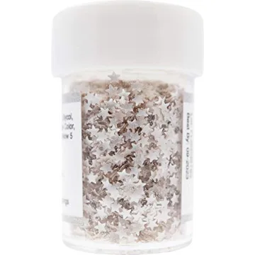 Hobbyland Edible Glittery Stars for Baking and Drinks