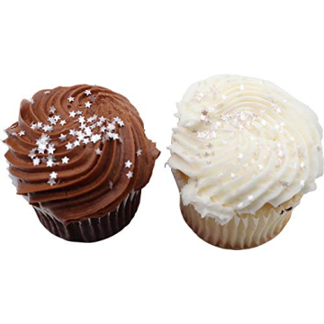 Hobbyland Edible Glittery Stars for Baking and Drinks