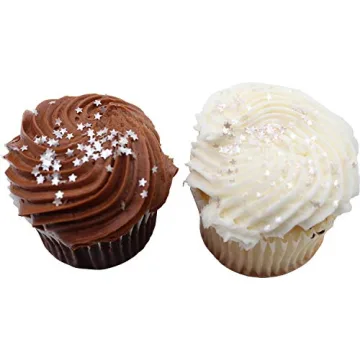 Hobbyland Edible Glittery Stars for Baking and Drinks