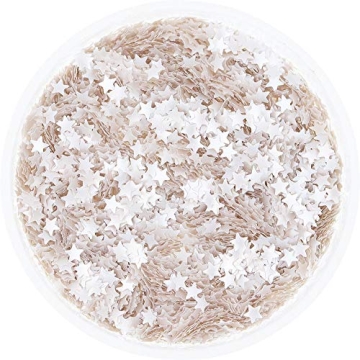 Hobbyland Edible Glittery Stars for Baking and Drinks