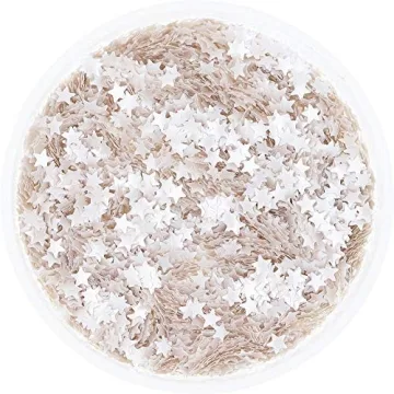 Hobbyland Edible Glittery Stars for Baking and Drinks