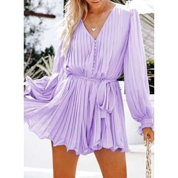Stylish Dokotoo Summer Romper for Chic Occasions