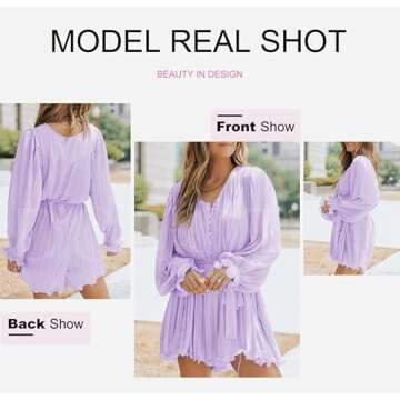 Stylish Dokotoo Summer Romper for Chic Occasions