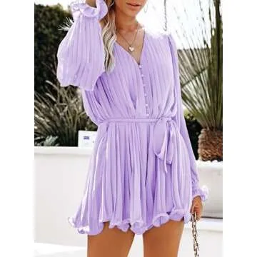 Stylish Dokotoo Summer Romper for Chic Occasions