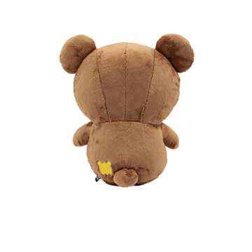 Rilakkuma Chairoikoguma Plush Toy - Perfect for All Ages