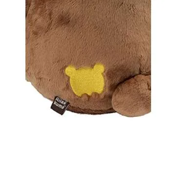 Rilakkuma Chairoikoguma Plush Toy - Perfect for All Ages