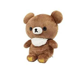 Rilakkuma Chairoikoguma Plush Toy - Perfect for All Ages