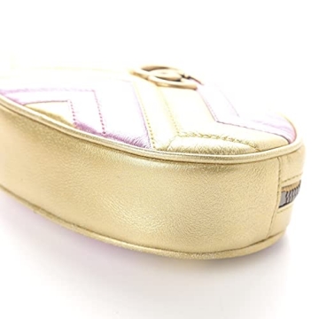 Gucci Marmont 2.0 Leather Belt Bag in Rose Pink Gold