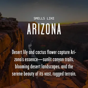 Arizona Candle - Hand-Poured Eco-Friendly Souvenir Gift