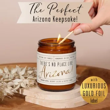 Arizona Candle - Hand-Poured Eco-Friendly Souvenir Gift