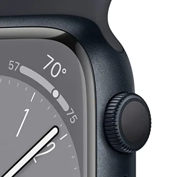 Apple Watch Series 8 45mm GPS Renewed - Midnight