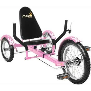 Mobo Triton Pedal Go Kart for Kids - 3 Wheels Fun