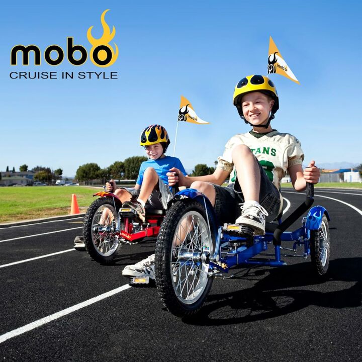 Mobo Triton Pedal Go Kart for Kids - 3 Wheels Fun