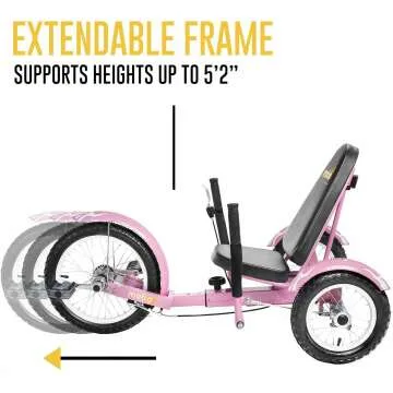 Mobo Triton Pedal Go Kart for Kids - 3 Wheels Fun