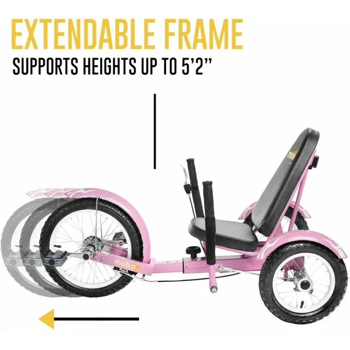 Mobo Triton Pedal Go Kart for Kids - 3 Wheels Fun