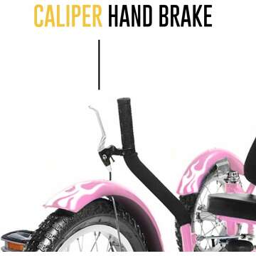 Mobo Triton Pedal Go Kart for Kids - 3 Wheels Fun